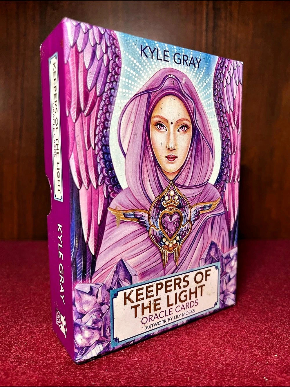 Kyle Gray Keepers of the Light Oracle Cards